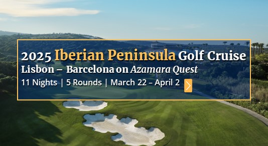 2025 Iberian Peninsula Golf Cruise